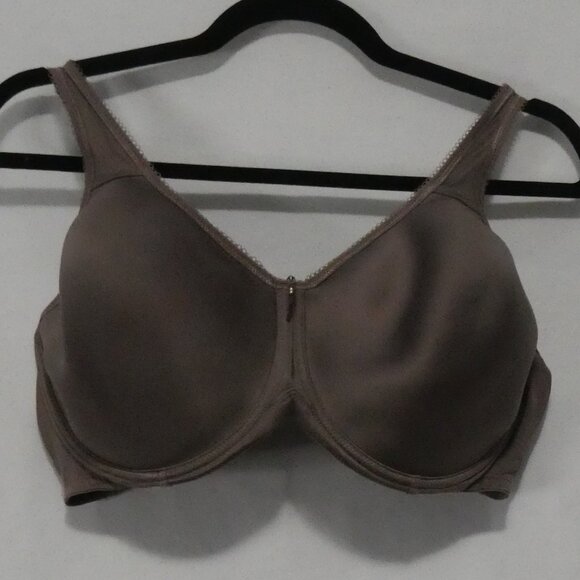 WACOAL | 42 DD | Elegant Taupe Contoured Bra | Removeable Padding Not Included - Picture 1 of 15